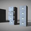 Metal Storage Cabinets With Drawers And Doors Multi layer Design For Office Home Storage Solutions