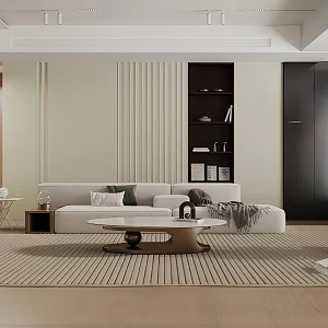 Living room 3d model
