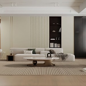 Living room 3d model