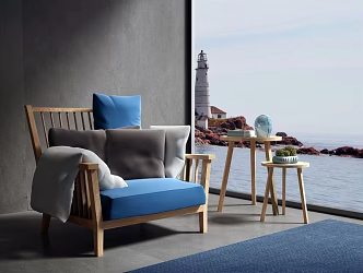 Sofa chair 3d model