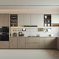 Modern Kitchen 3d model