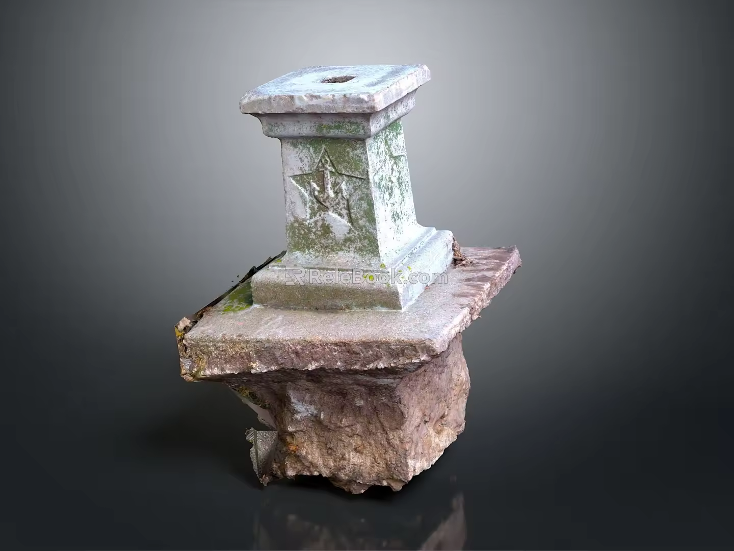 Columns Stone Columns Stone Columns Old Columns Roman Columns Roman Columns Classical Columns Greek Columns 3d model