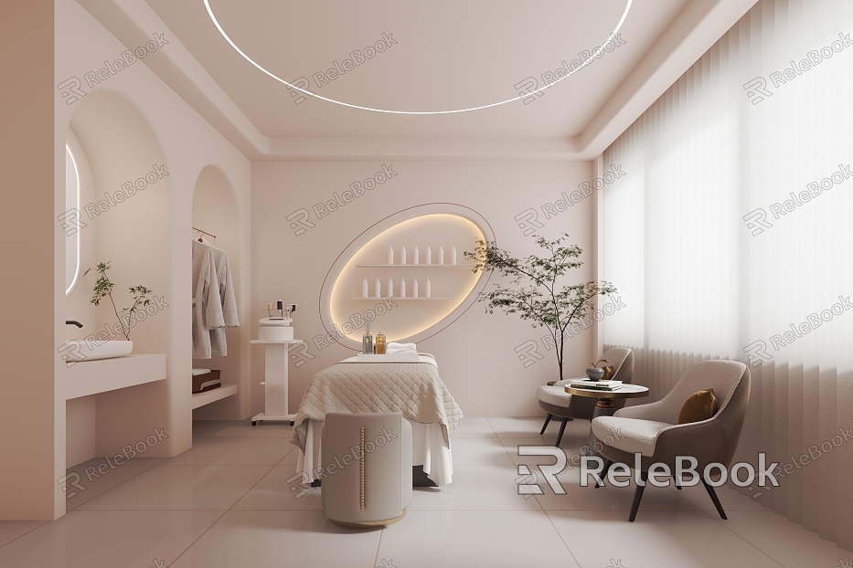 Beauty SPA Beauty Salon Body Salon Medical Beauty model