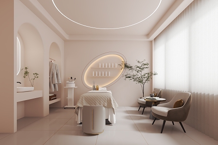 Beauty SPA Beauty Salon Body Salon Medical Beauty 3d model