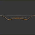 Crossbow Crossbow Crossbow Crossbow Mechanical Crossbow Shift Bow and Arrow Shoot Far Equipment Weapons High-tech Crossbow 3d model