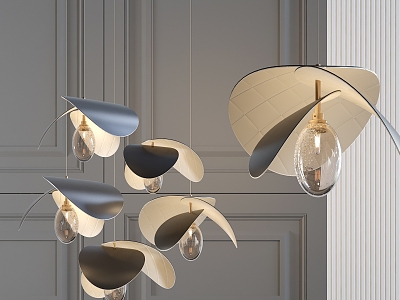 Pendant lamp 3d model