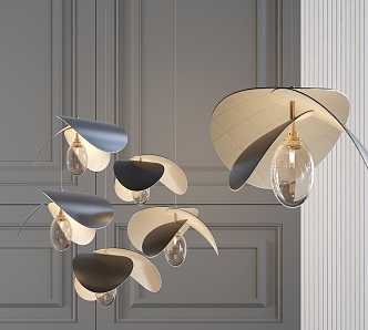 Pendant lamp 3d model