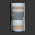 Assorted Beer Glasses With Golden Dark Brown Orange Drinks and Foam on Reflective Dark Surface
