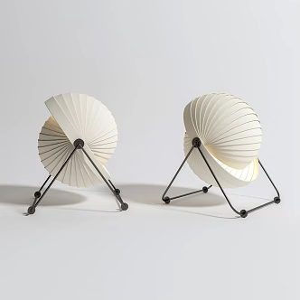 Modern table lamp 3d model