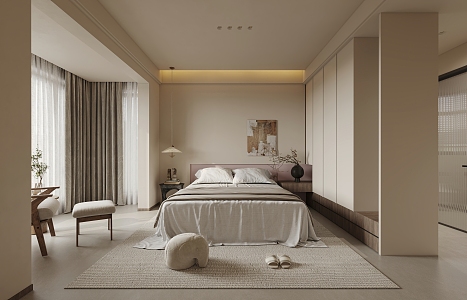 Bedroom 3d model