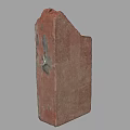 Building Exterior Wall Featuring Rough Textured Brick And Natural Stone Design