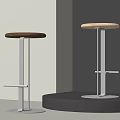 Bar stool 3d model