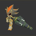 Mech Warrior Mech Soldier Machine Battlearm Mechanical Battlearm Machine Fighter Robot 3d model