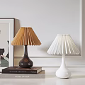 Nordic Table Lamp Middle Atmosphere Lamp 3d model