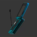 Modern game console Nintendo 3d model