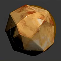 Natural Crystal Himalayan Salt Lamp Decorative Ornament Set With Wooden Base And Warm Light