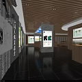 Spacious Commercial Kitchen With Stainless Steel Worktables Range Hoods And Tile Walls Drain Grilles