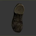 Worn Olive Green Military Boots With Lace Up Design And Durable Sole For Daily Use