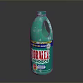 Cloralex Green Bottle Disinfectant With Handle For Household Cleaning