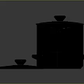 Stainless Steel Kitchen Cookware Set With Lids And Handles For Home Cooking