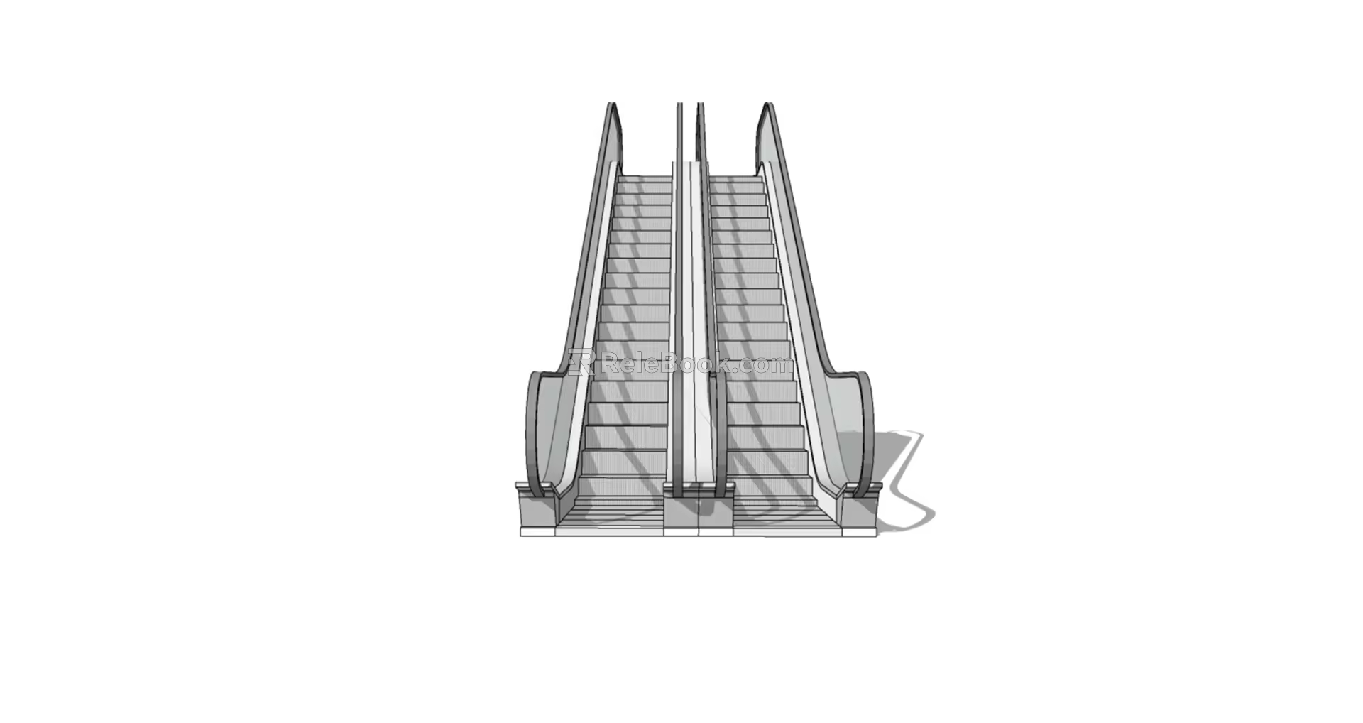 Modern Elevator Automatic Elevator 3d model