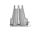 Modern Elevator Automatic Elevator 3d model