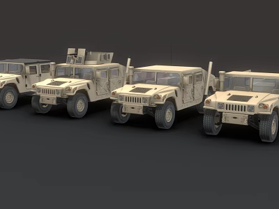 Modern Military Armored Tank Design Featuring Heavy Armor And Combat Turret 3d model