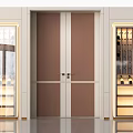 Modern Wine Cabinet With Glass Doors Interior Lighting And Wine Bottle Storage Metal Frame Design