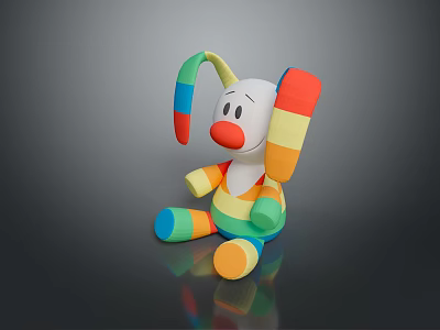 Toys 3d model Toys 3d model
