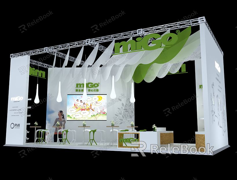 Modern Exhibition Sales Retail Franchise Exhibition Booth Exhibition Hall Exhibition Temporary Exhibition Expo Tour Exhibition model