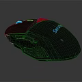 Serafim Black Gaming Mouse With RGB Lights Multiple Buttons And Ergonomic Design For Computers