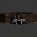 Handcrafted Acoustic Guitar With Natural Wood Grain For Daily Use And Decoration
