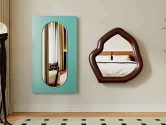 Modern Mirror 3d model