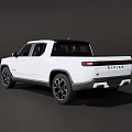 Pickup New Energy Pickup 3d model