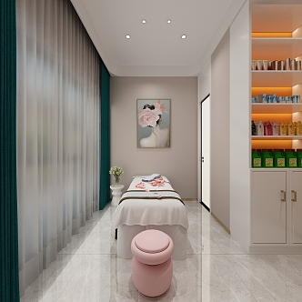 Modern SPA Li Beauty Room 3d model