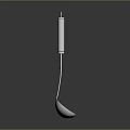 Stainless Steel Long Handle Spoon For Kitchen Daily Use And Cooking Utensil