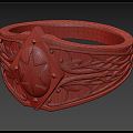 Modern Crown Crown 3d model