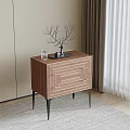 Bedside table 3d model