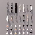Jane O handle combination 3d model