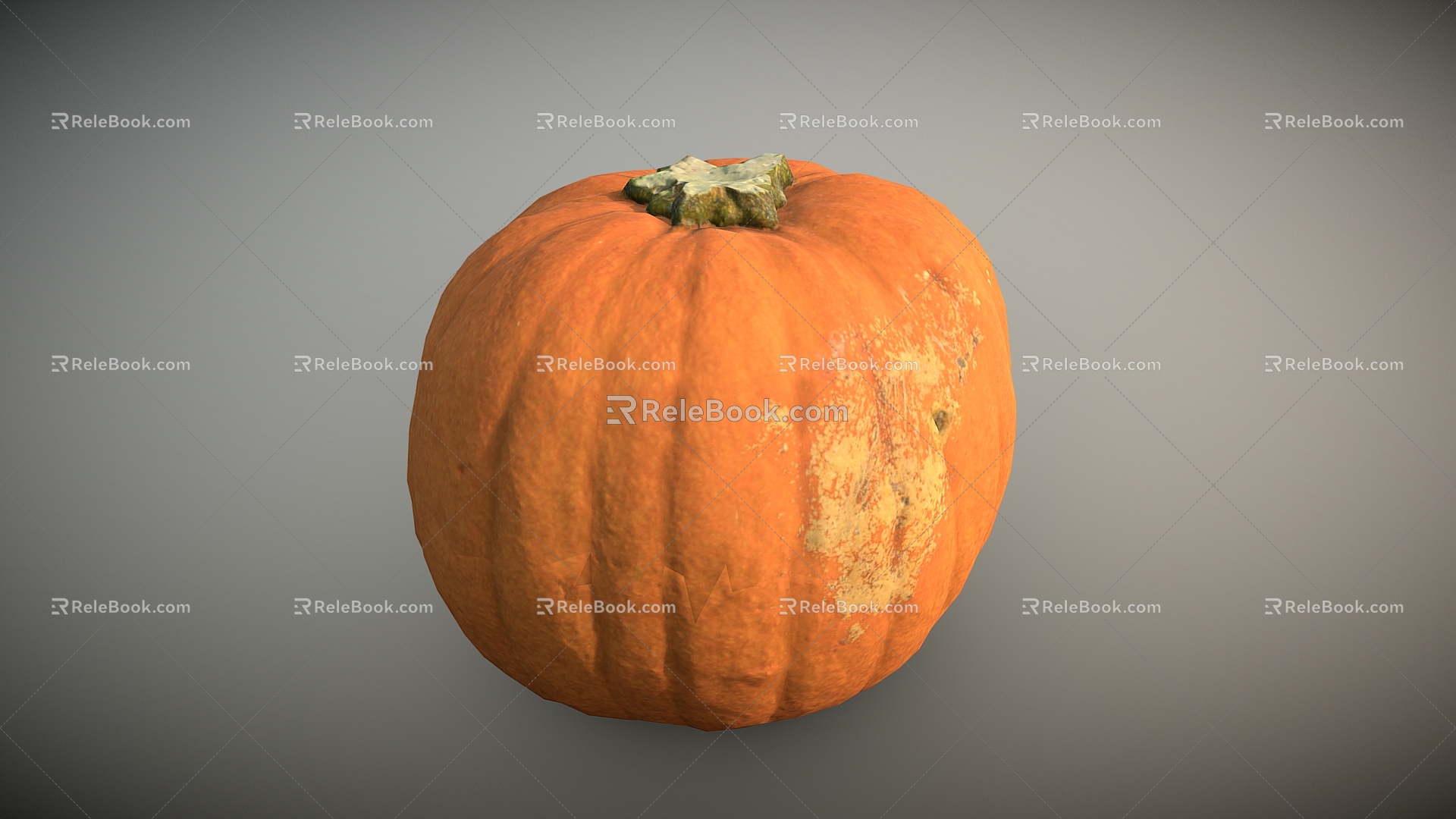 Pumpkin Vegetables Old Pumpkin 3d model