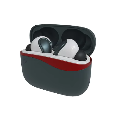 Private Model Bluetooth Headset Real Wireless New Headset Protective Cover Bluetooth Headset Silicone Cover Charging Box Cover Bluetooth Wireless Headset 3d model