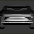 Futuristic Concept Car With Sleek Aerodynamic Body Transparent Roof And Modern Alloy Wheels