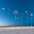 Modern Outdoor Lights With Various Designs For Street And Patio Illumination