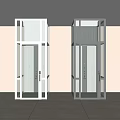 Modern Elevator Home Elevator 3d model