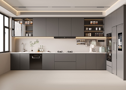 Modern Kitchen 3d model