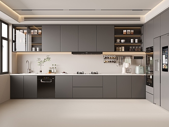 Modern Kitchen 3d model