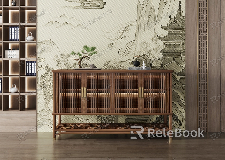 New Chinese Sideboard model