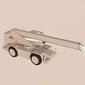 Industrial Heavy Duty Crane Utility Vehicle with Long Boom and Cab Design