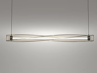 Modern chandelier 3d model