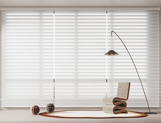 Modern venetian blinds 3d model